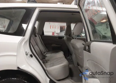 2010 Subaru Forester 2.5X from USA, damaged, VIN JF2SH6ACXAG758452